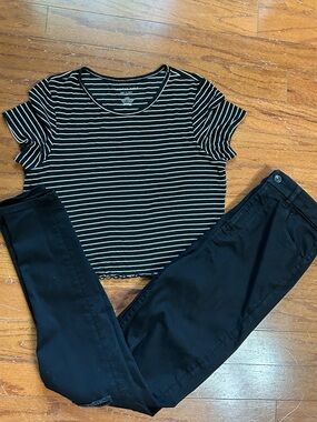 American Eagle Black Jeans